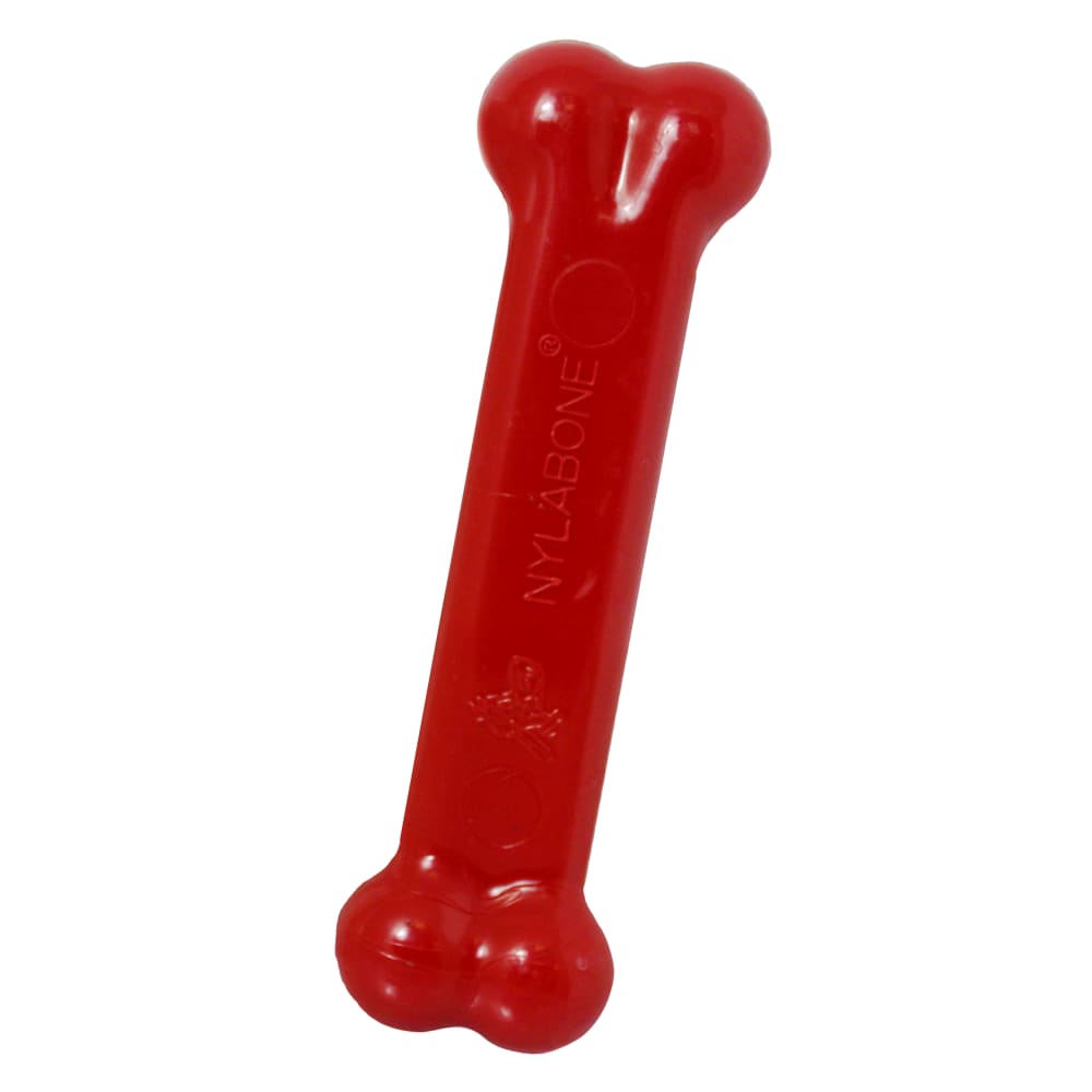 Nylabone Holiday Red Twin Pack Small Outofpackaging Isolated out of packaging