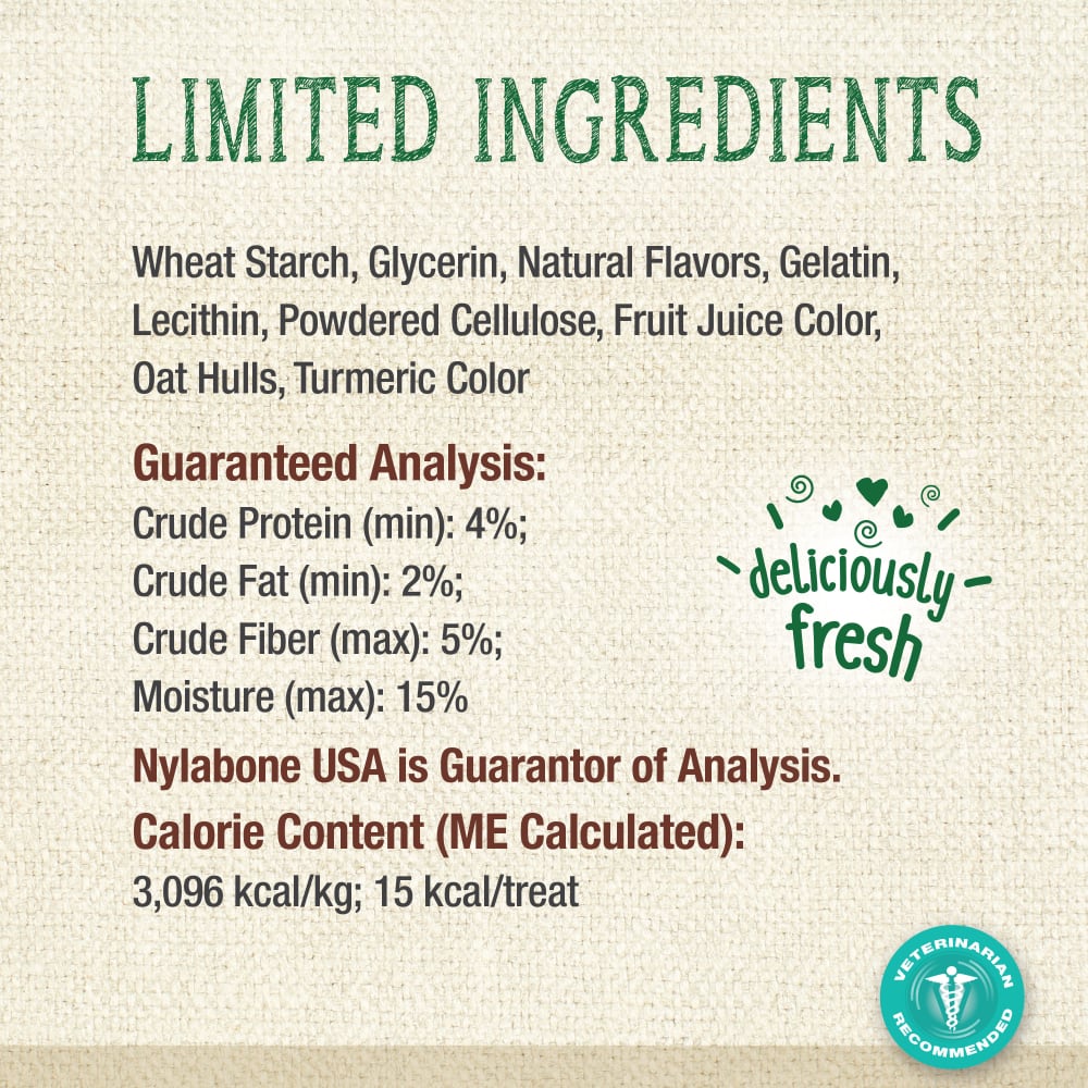 018214842644-nylabone-ntd-fresh-breath-32ct-mini-pouch-ingredients