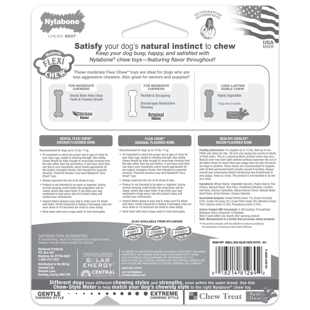 018214812692_Nylabone_Healthy Edible and Flexi Chew Value Pack XSmall_InPackagingBack