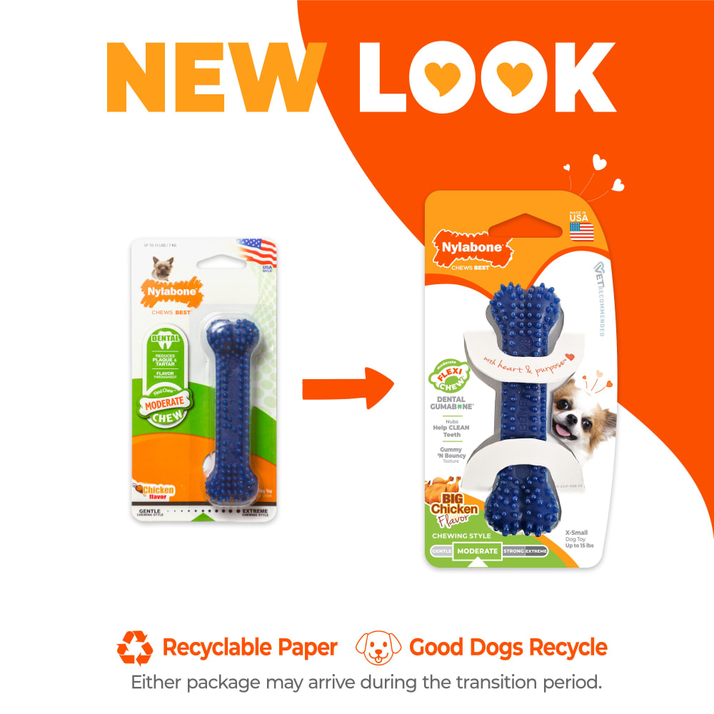 Flex Dent Chew Petite Bl new look