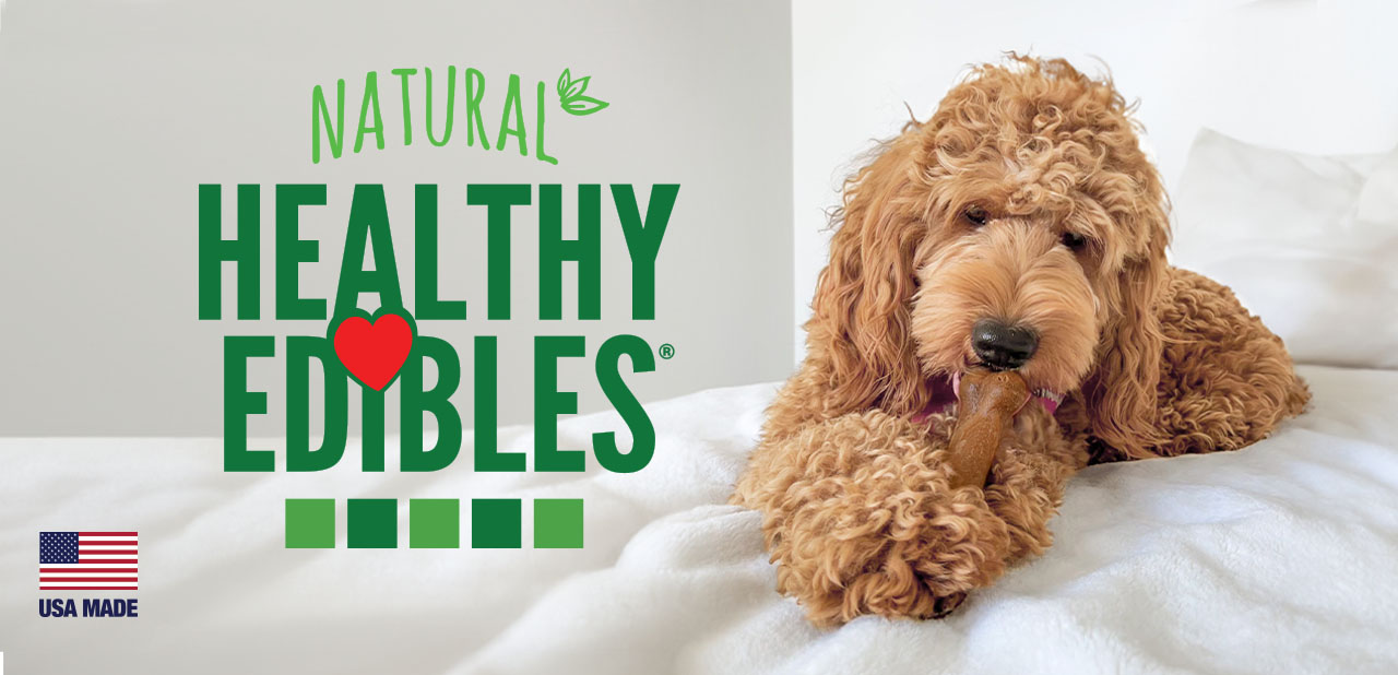Nylabone natural healthy edibles deals