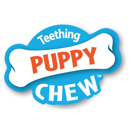 Teething Puppy Chew icon.