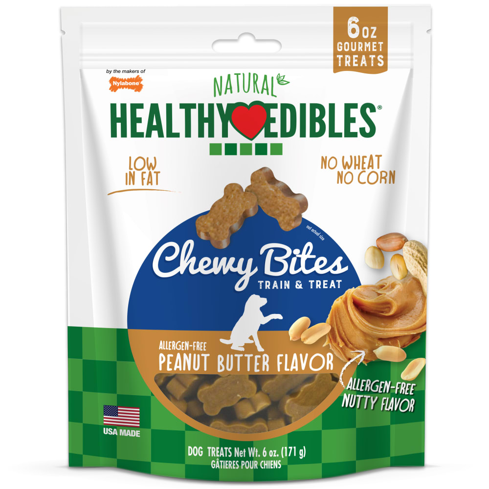 treats for furbo chewy Chewy Bites Soft Dog Treats Healthy Edibles Nylabone