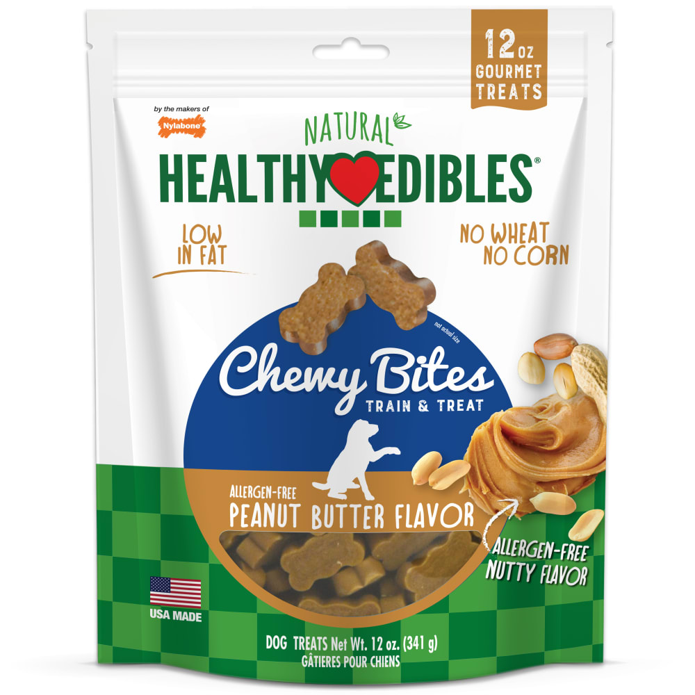 Nylabone Healthy Edibles Natural Chewy Bites