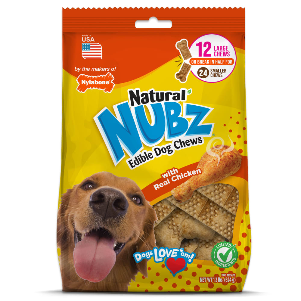 Natural Nubz Chicken Dog Chew Treats