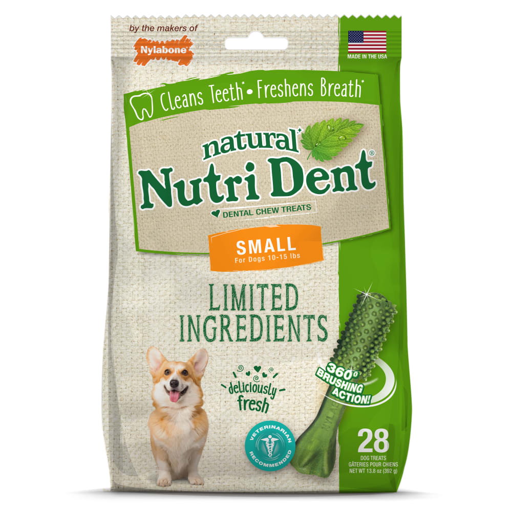 natural dental chews for puppies